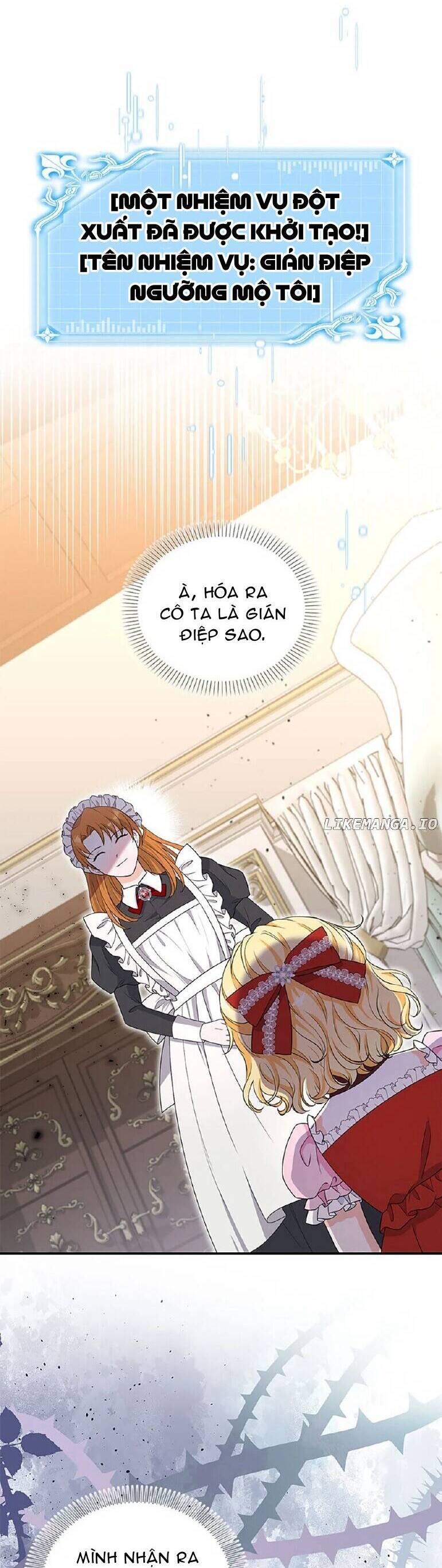 Công Chúa Bé Con Hạng S Thật Mạnh: Chapter 28