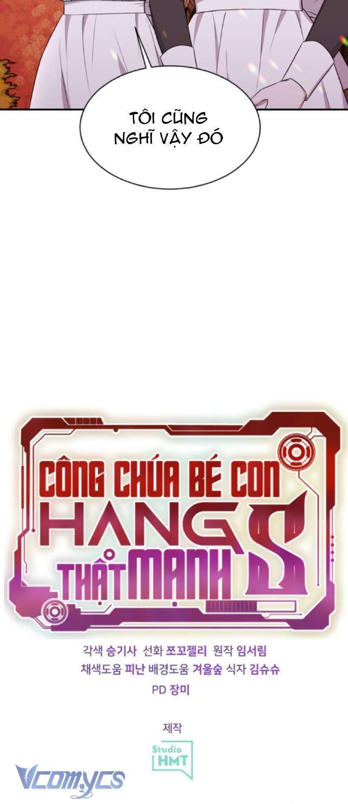 Công Chúa Bé Con Hạng S Thật Mạnh: Chapter 3