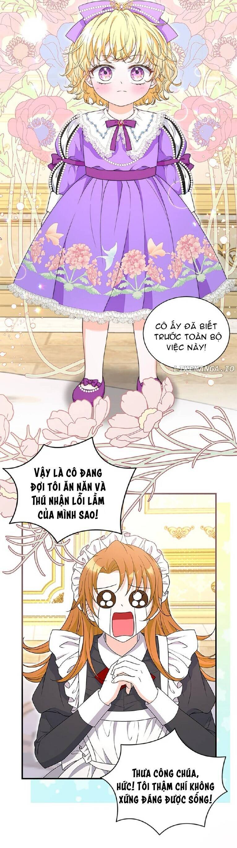 Công Chúa Bé Con Hạng S Thật Mạnh: Chapter 30