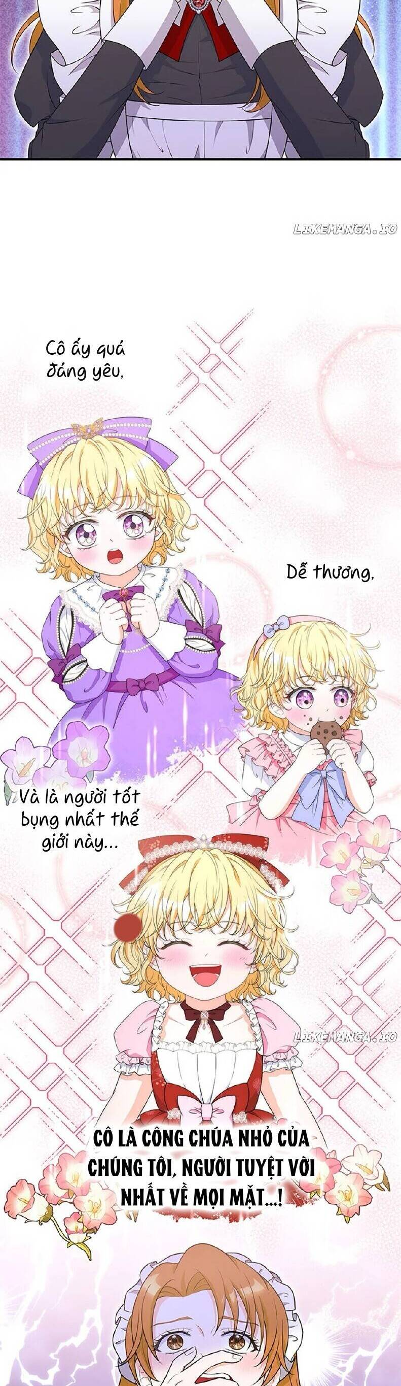 Công Chúa Bé Con Hạng S Thật Mạnh: Chapter 30