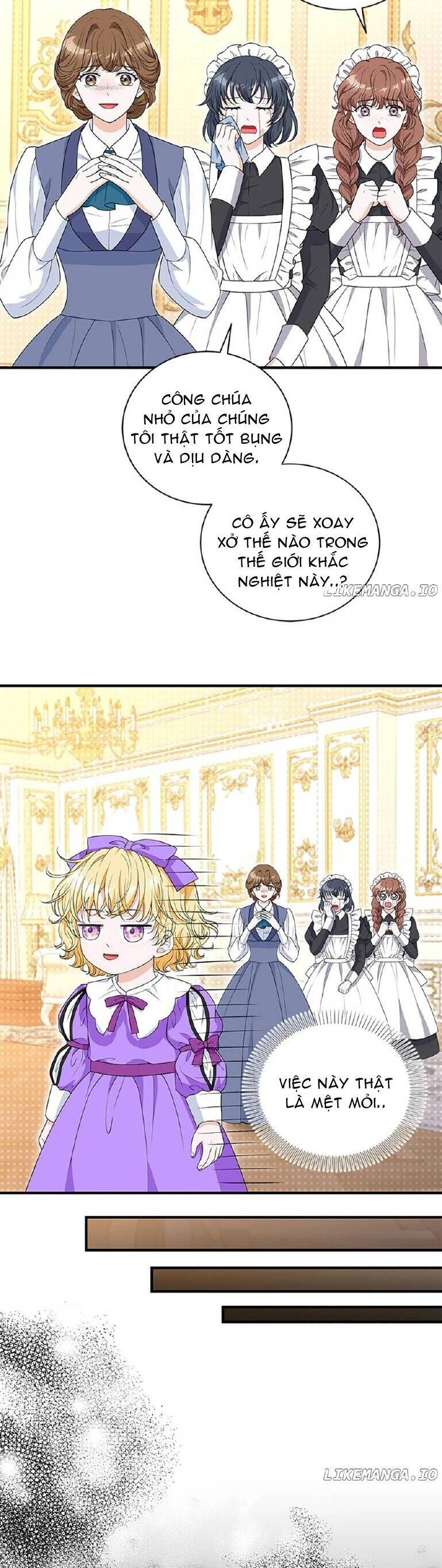 Công Chúa Bé Con Hạng S Thật Mạnh: Chapter 30