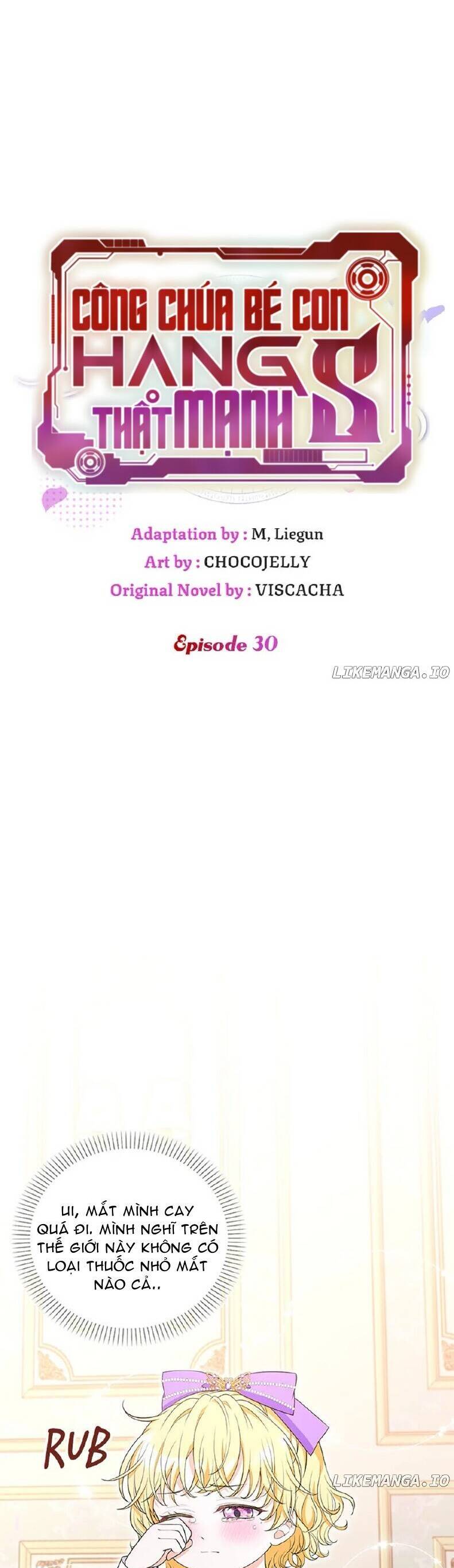 Công Chúa Bé Con Hạng S Thật Mạnh: Chapter 30