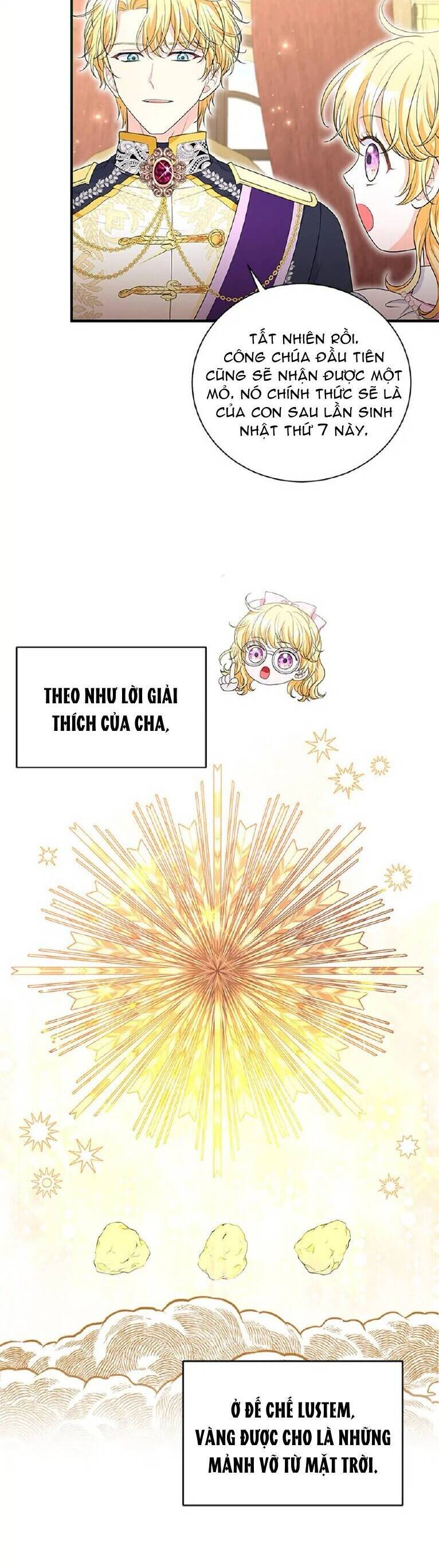 Công Chúa Bé Con Hạng S Thật Mạnh: Chapter 31