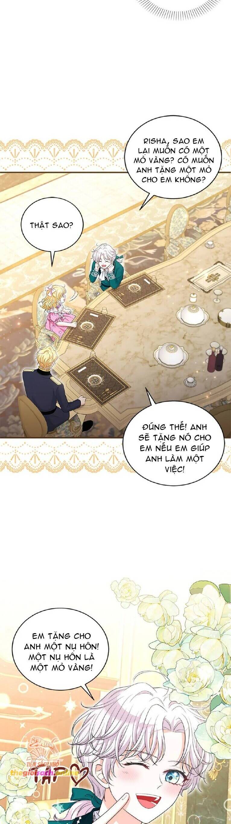 Công Chúa Bé Con Hạng S Thật Mạnh: Chapter 31