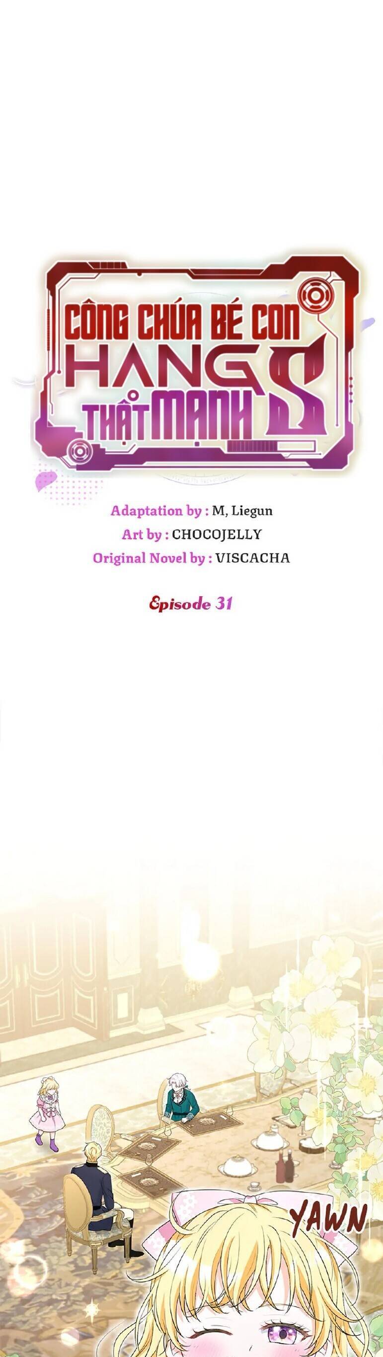Công Chúa Bé Con Hạng S Thật Mạnh: Chapter 31