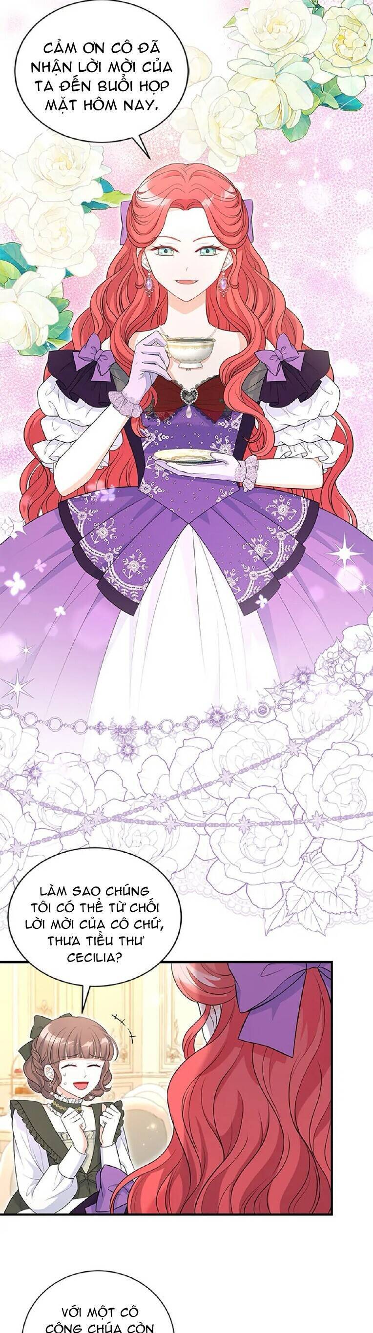 Công Chúa Bé Con Hạng S Thật Mạnh: Chapter 31