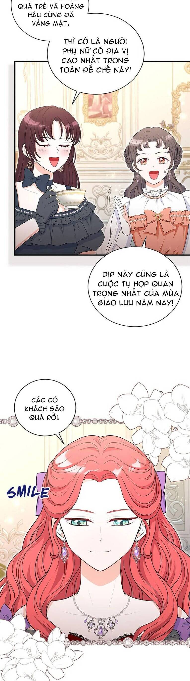 Công Chúa Bé Con Hạng S Thật Mạnh: Chapter 31