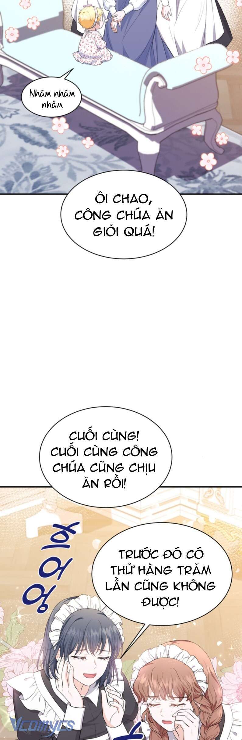Công Chúa Bé Con Hạng S Thật Mạnh: Chapter 4