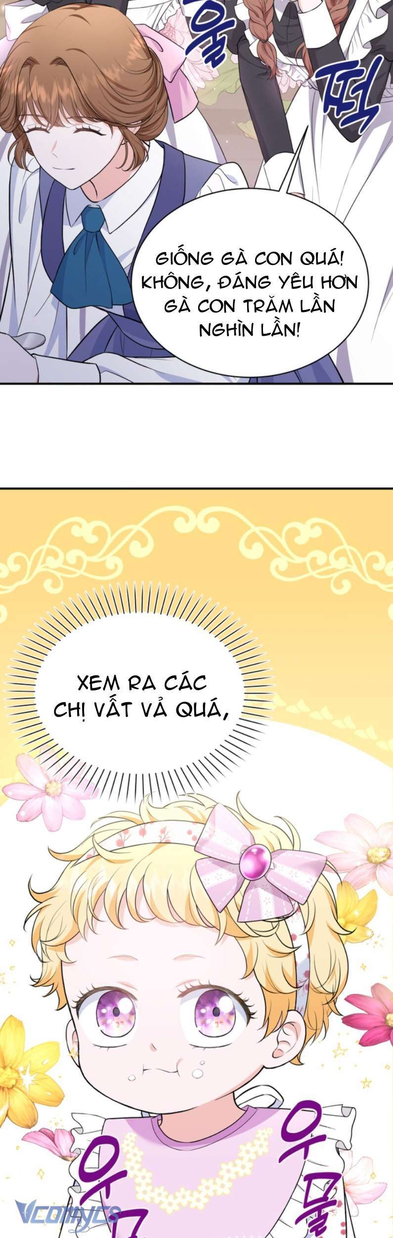 Công Chúa Bé Con Hạng S Thật Mạnh: Chapter 4