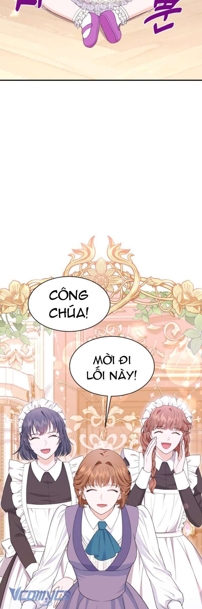 Công Chúa Bé Con Hạng S Thật Mạnh: Chapter 4