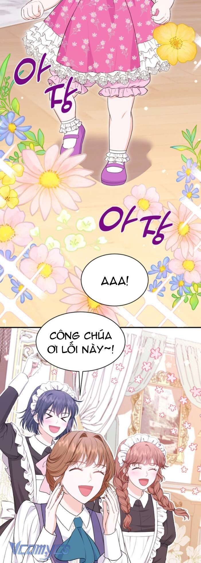 Công Chúa Bé Con Hạng S Thật Mạnh: Chapter 4