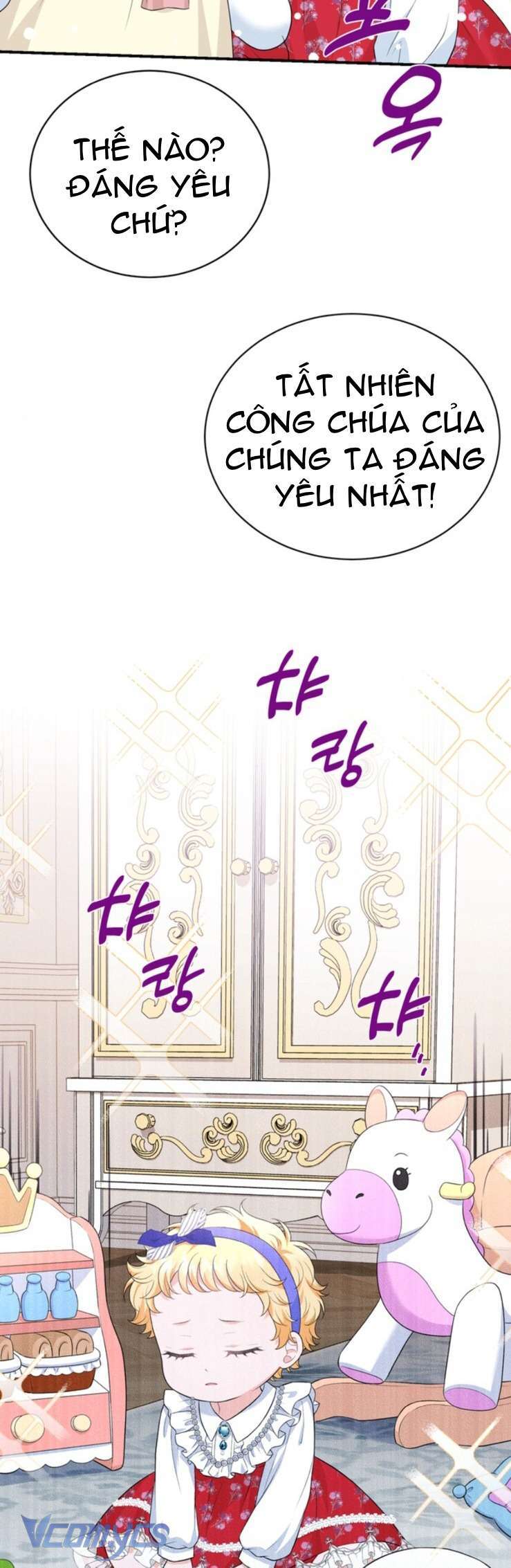 Công Chúa Bé Con Hạng S Thật Mạnh: Chapter 5