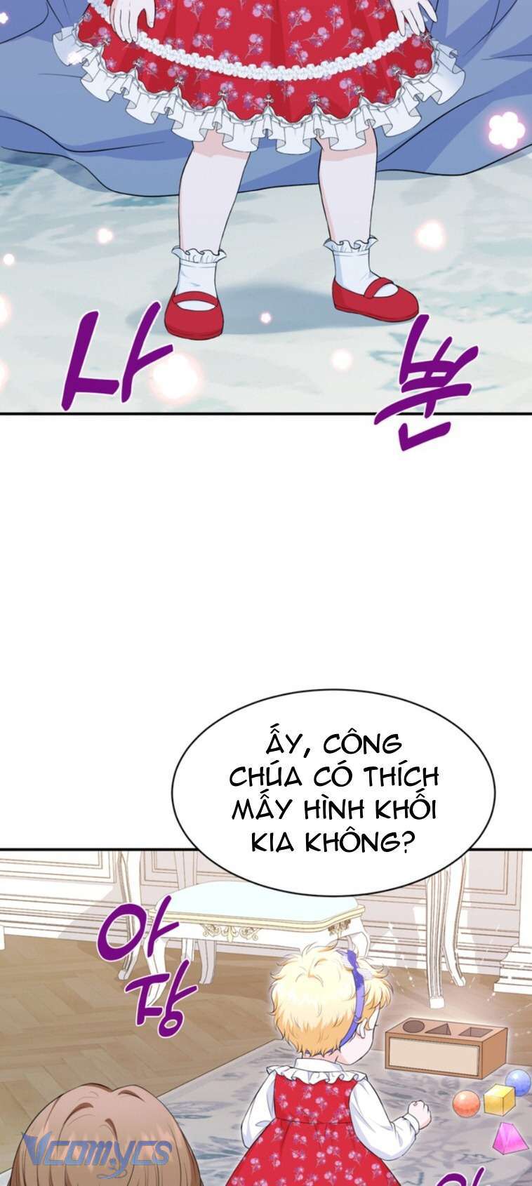 Công Chúa Bé Con Hạng S Thật Mạnh: Chapter 5