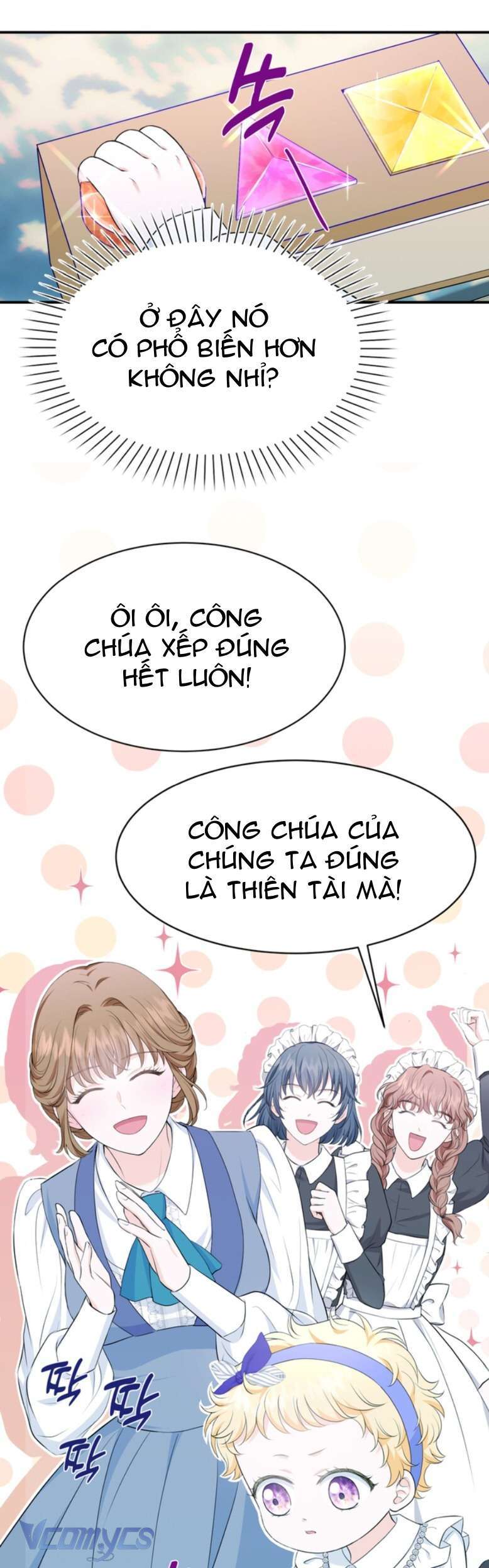 Công Chúa Bé Con Hạng S Thật Mạnh: Chapter 5