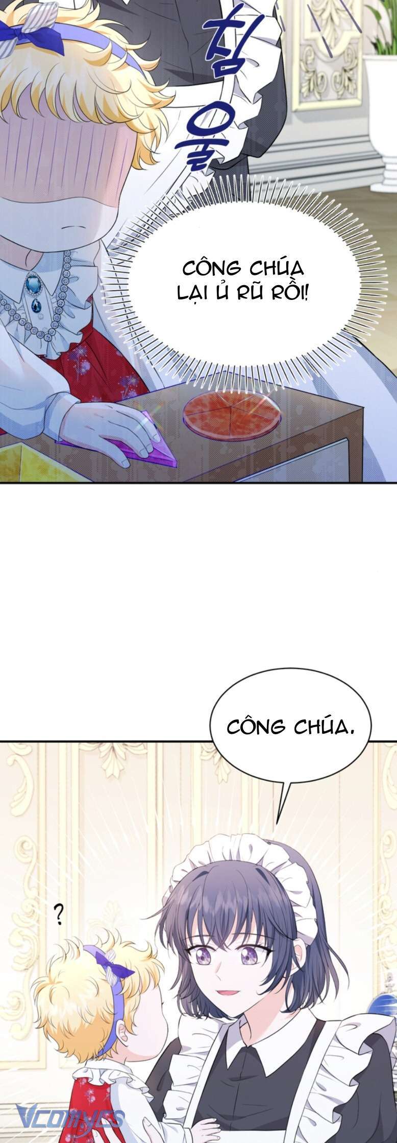 Công Chúa Bé Con Hạng S Thật Mạnh: Chapter 5