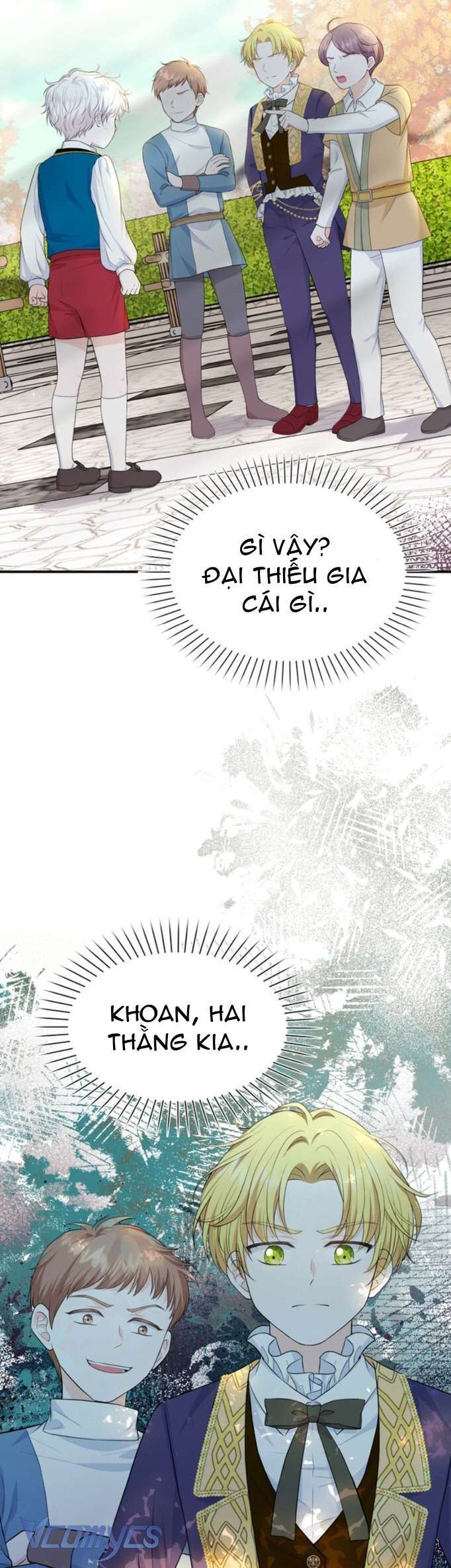 Công Chúa Bé Con Hạng S Thật Mạnh: Chapter 5