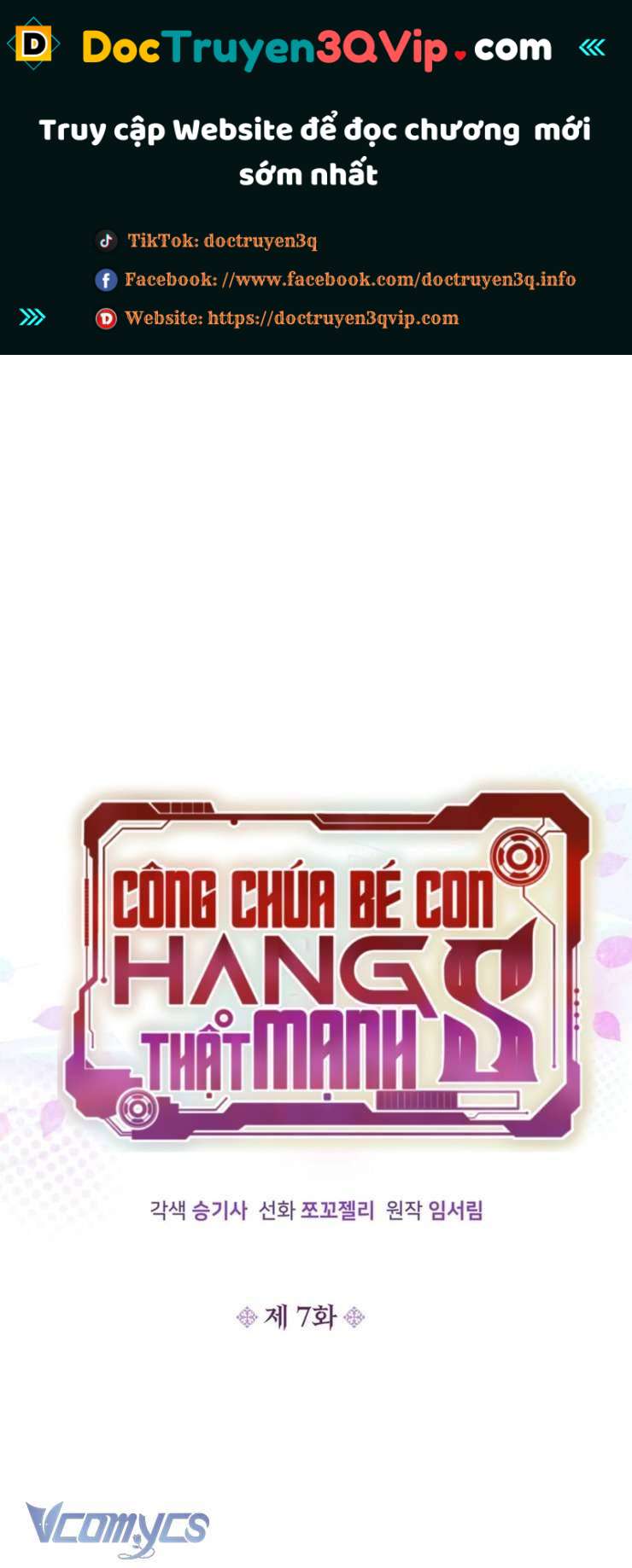 Công Chúa Bé Con Hạng S Thật Mạnh: Chapter 7