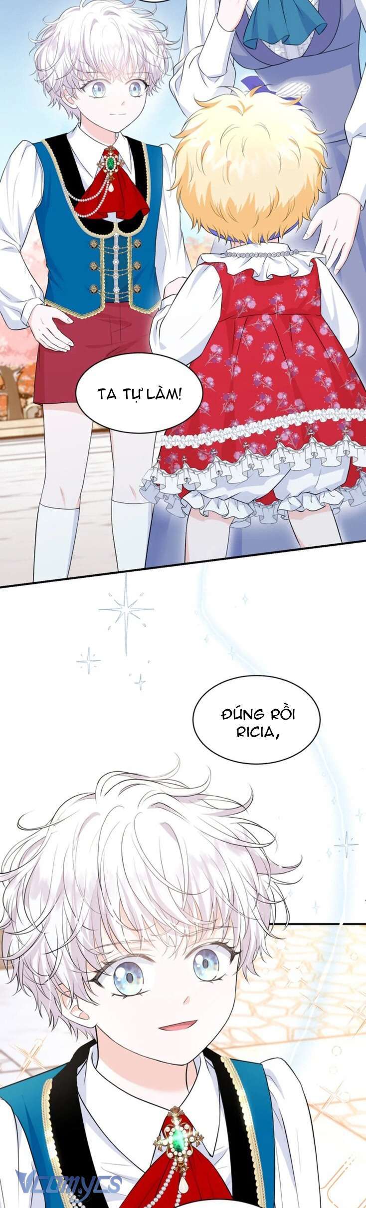 Công Chúa Bé Con Hạng S Thật Mạnh: Chapter 7