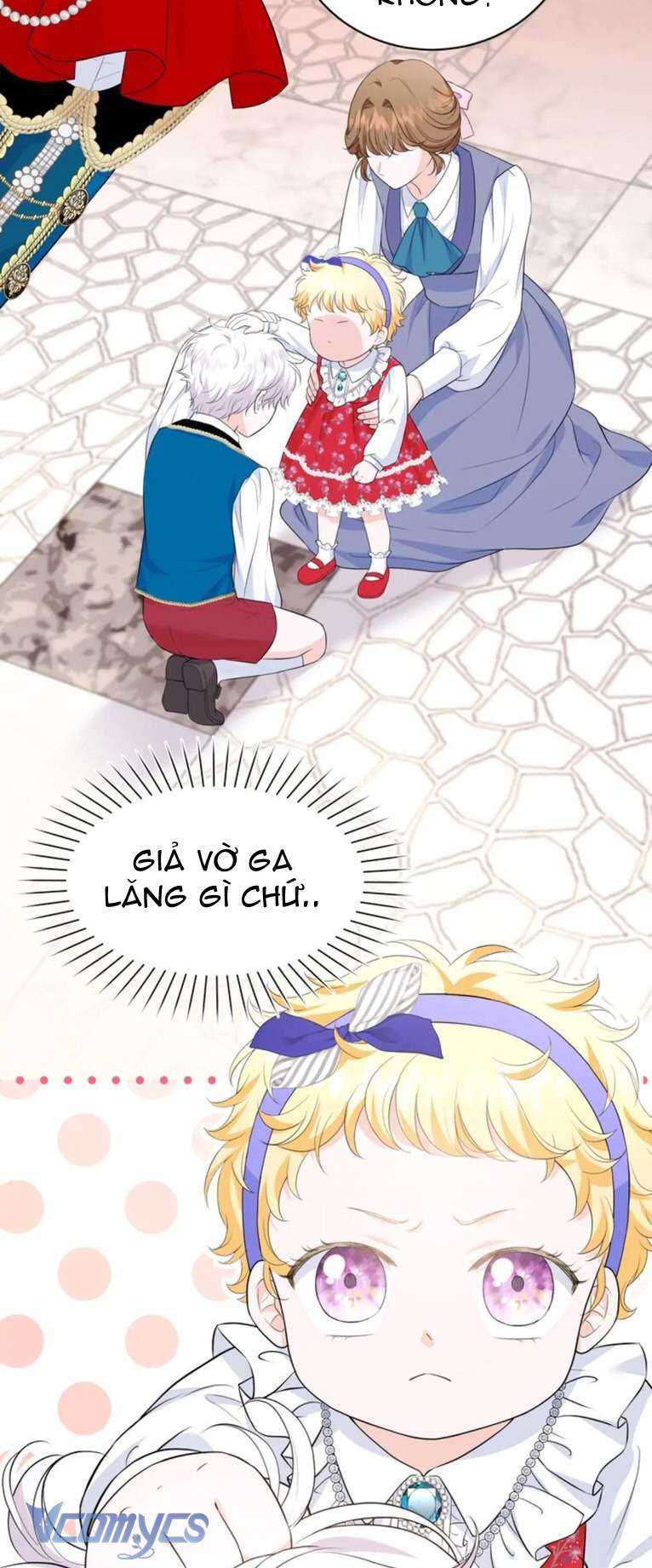 Công Chúa Bé Con Hạng S Thật Mạnh: Chapter 7