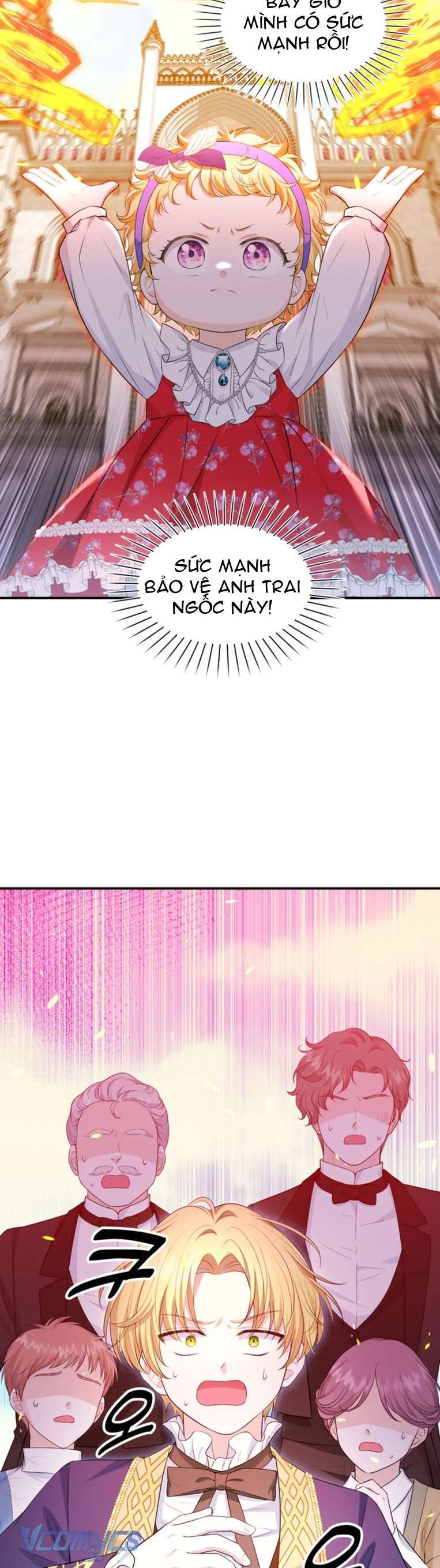 Công Chúa Bé Con Hạng S Thật Mạnh: Chapter 7