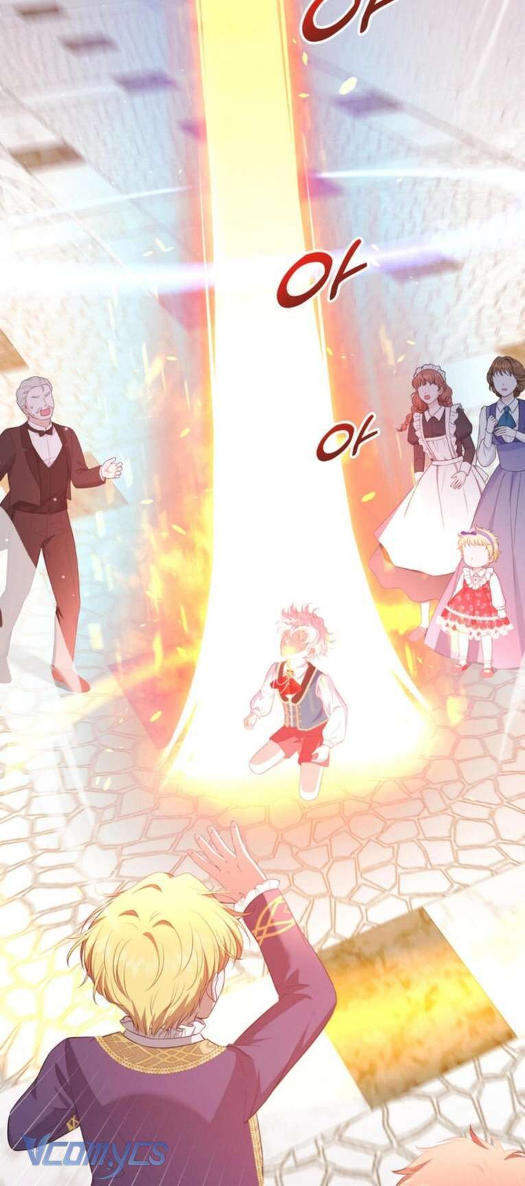 Công Chúa Bé Con Hạng S Thật Mạnh: Chapter 8