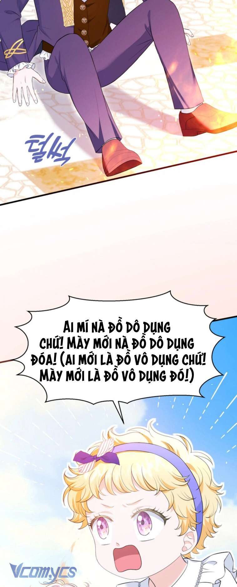 Công Chúa Bé Con Hạng S Thật Mạnh: Chapter 8