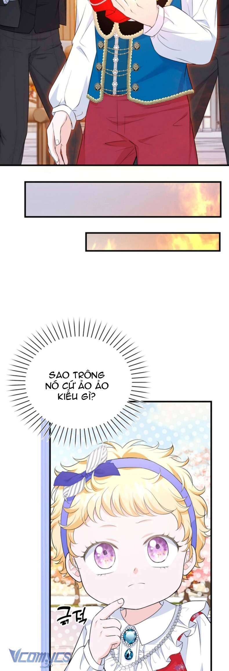 Công Chúa Bé Con Hạng S Thật Mạnh: Chapter 8
