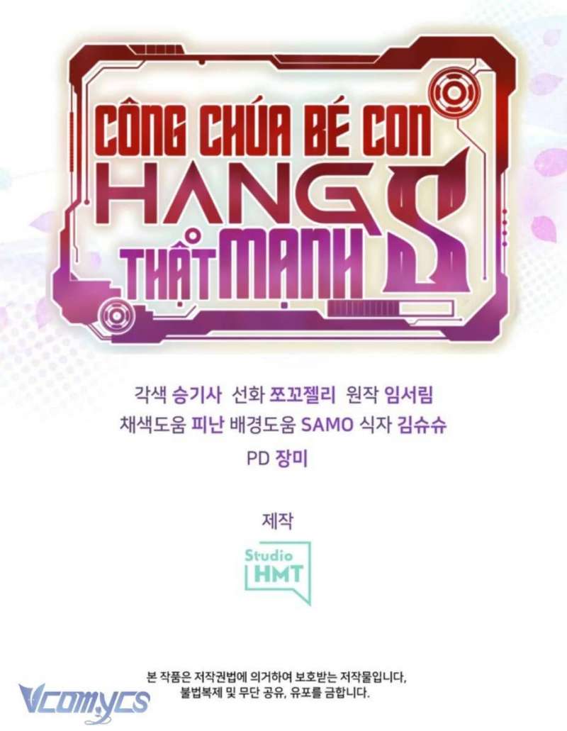 Công Chúa Bé Con Hạng S Thật Mạnh: Chapter 8