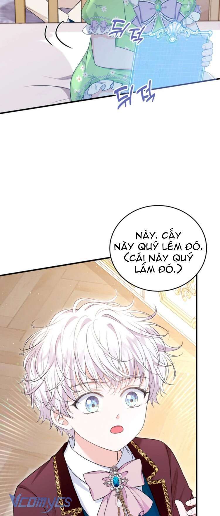 Công Chúa Bé Con Hạng S Thật Mạnh: Chapter 9