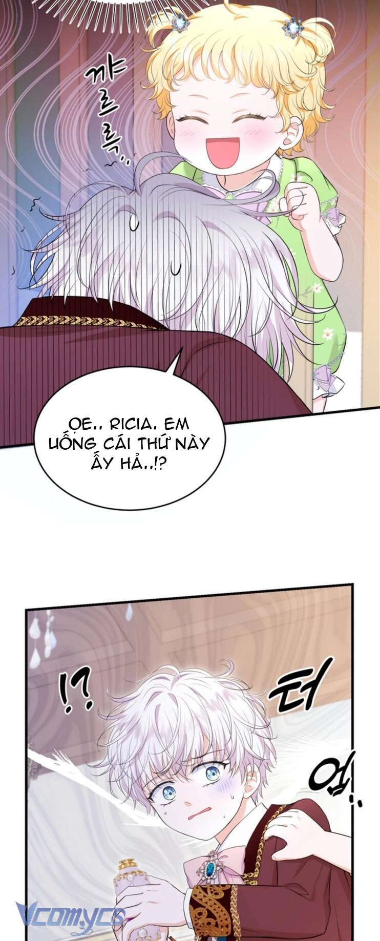 Công Chúa Bé Con Hạng S Thật Mạnh: Chapter 9