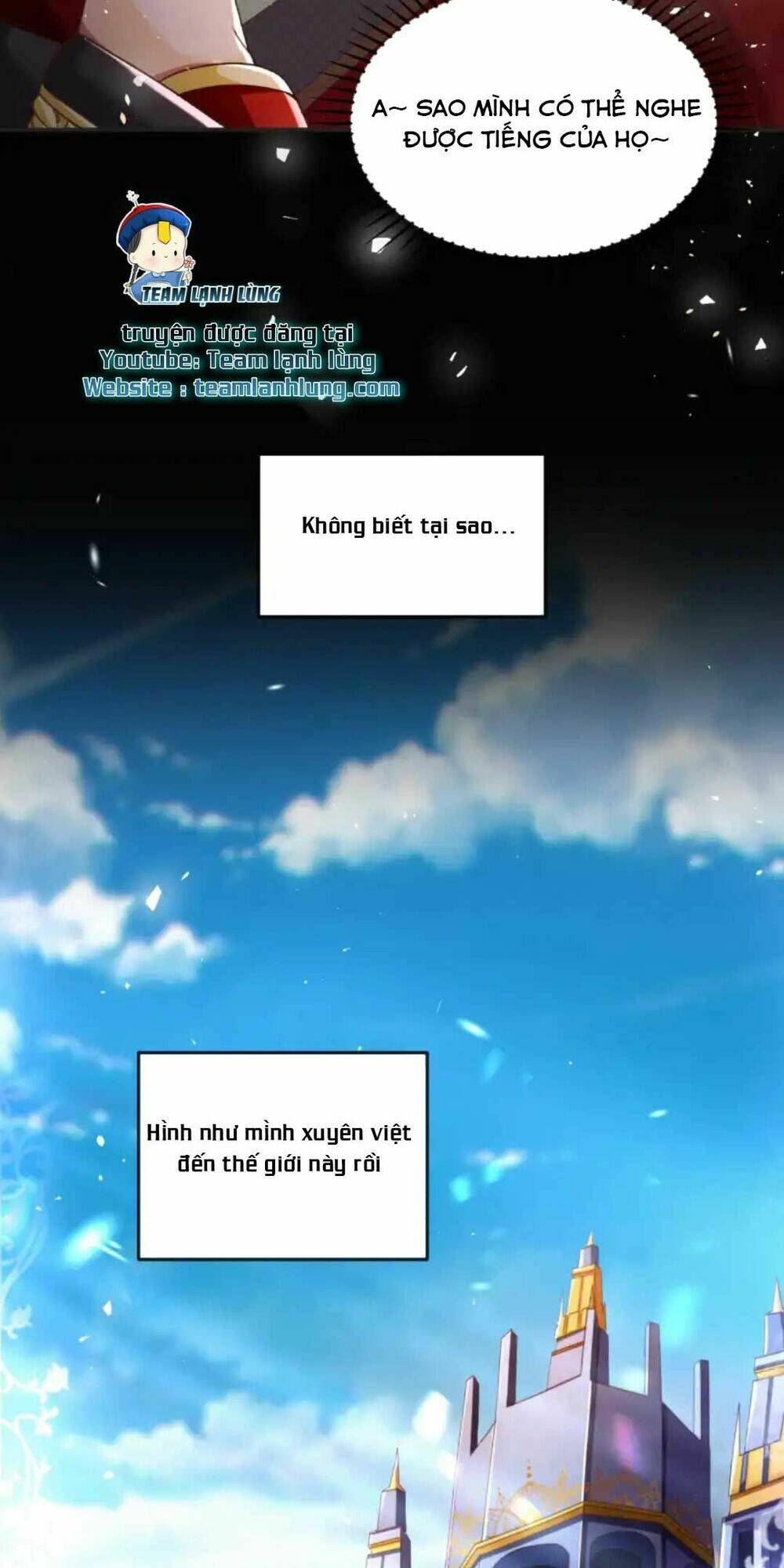 Công Chúa Bị Ruồng Bỏ: Chapter 1
