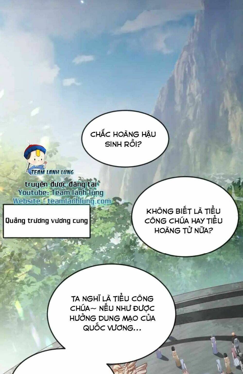 Công Chúa Bị Ruồng Bỏ: Chapter 1