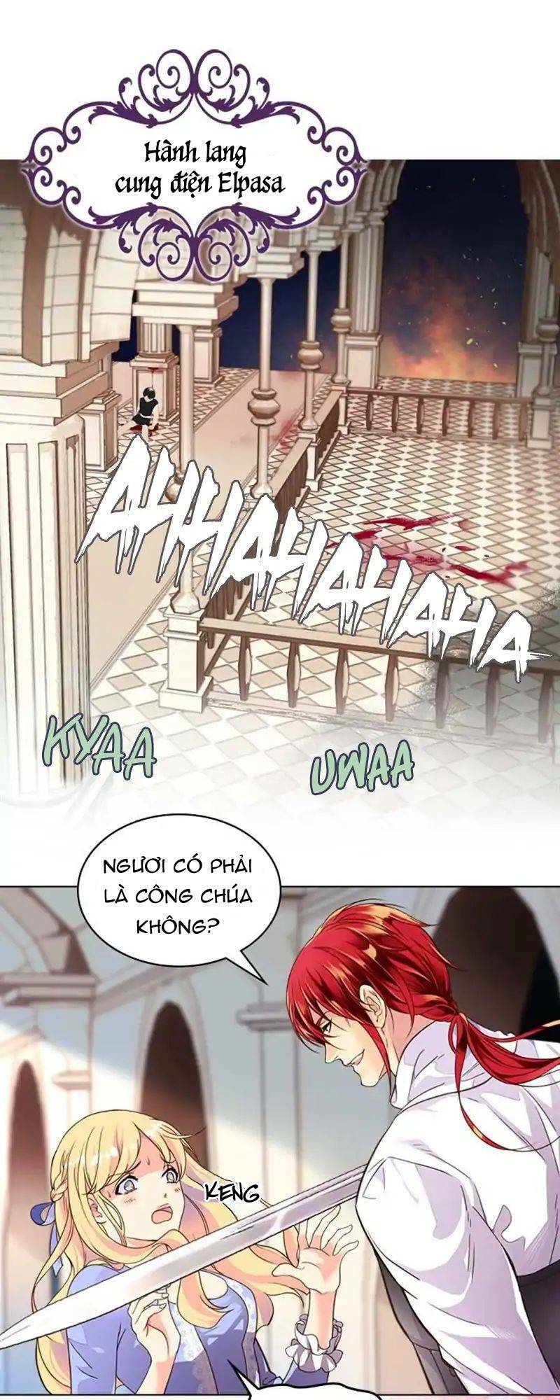 Công Chúa Chloe: Chapter 0