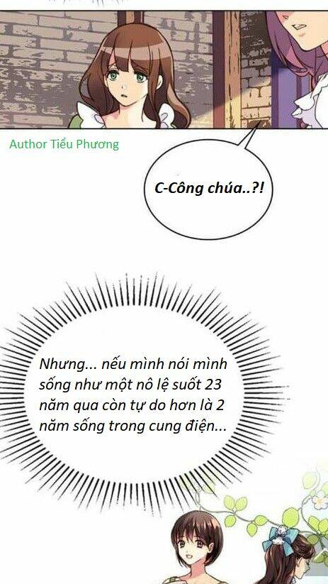 Công Chúa Chloe: Chapter 2.1