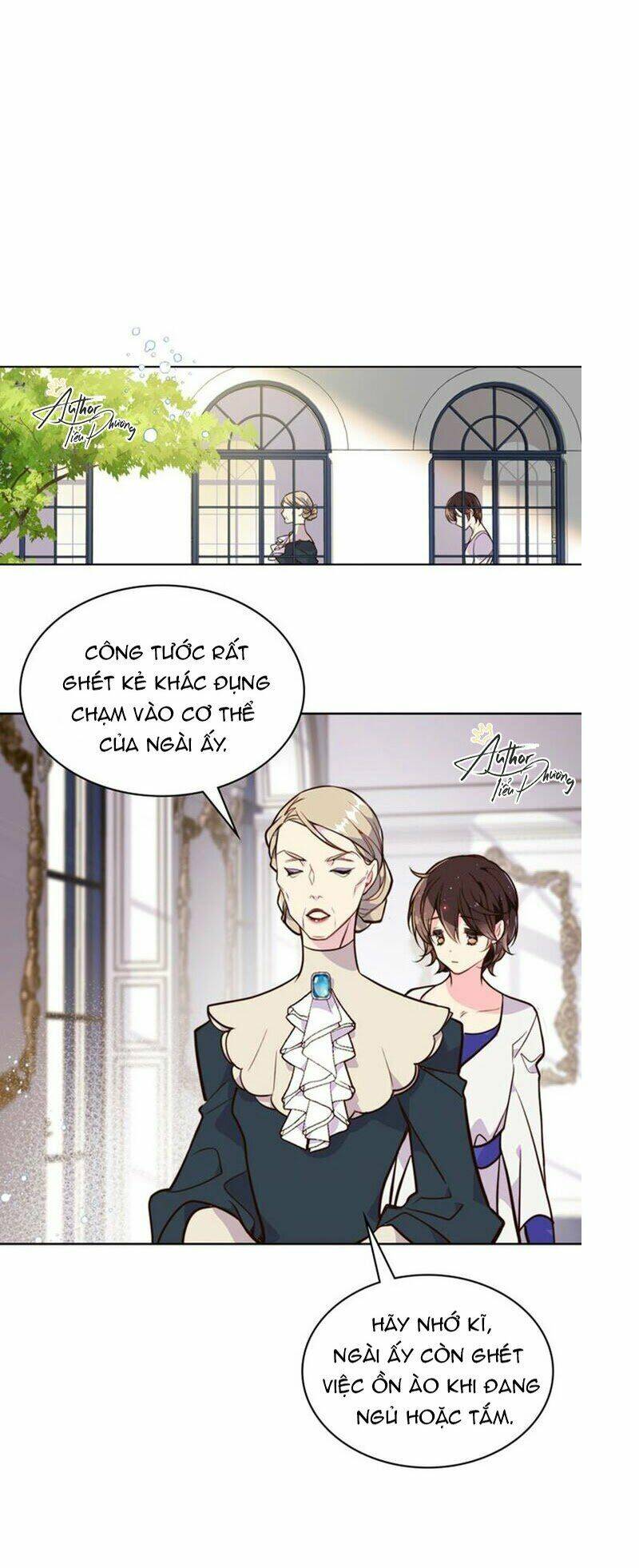 Công Chúa Chloe: Chapter 21