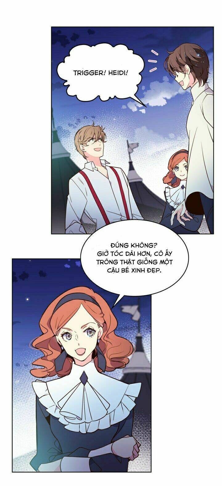 Công Chúa Chloe: Chapter 28