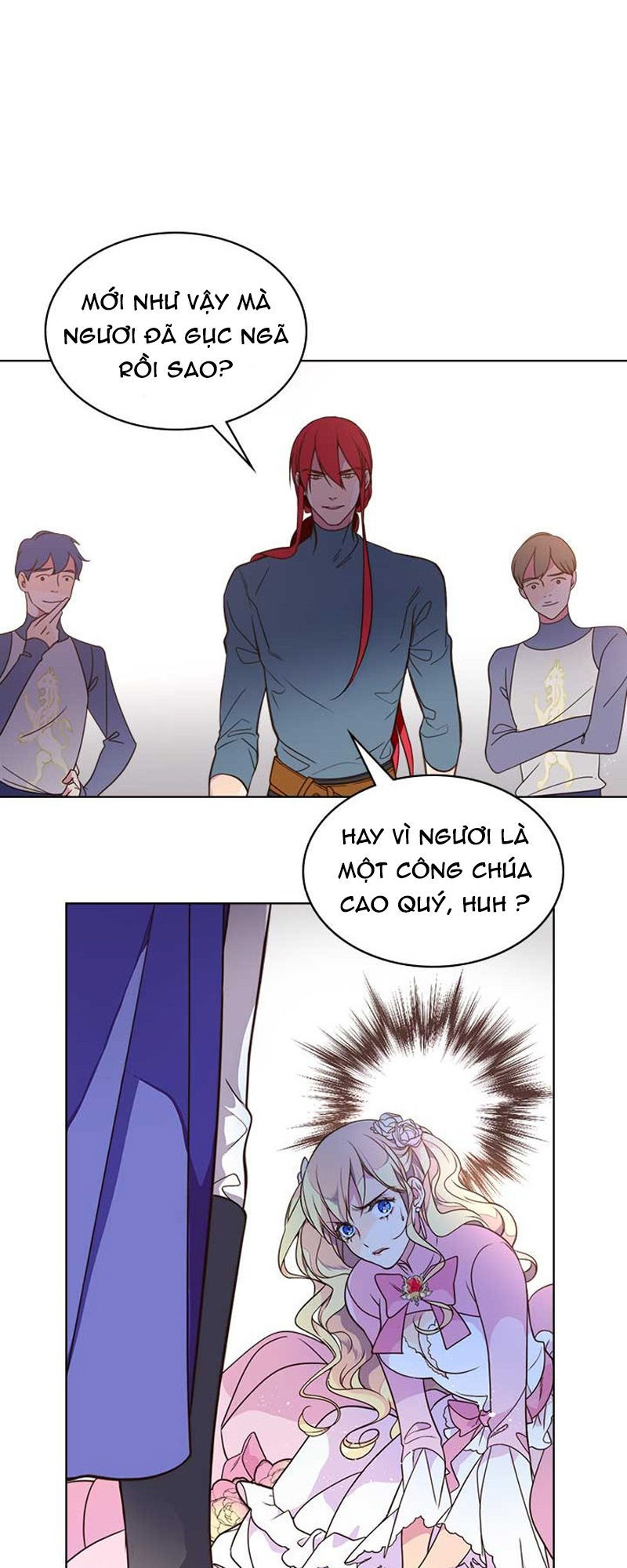 Công Chúa Chloe: Chapter 4.5