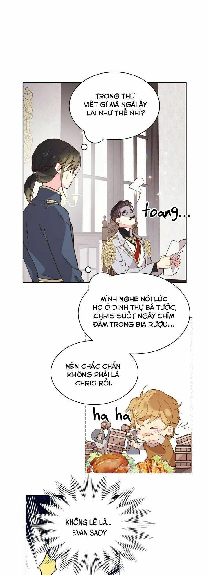 Công Chúa Chloe: Chapter 40
