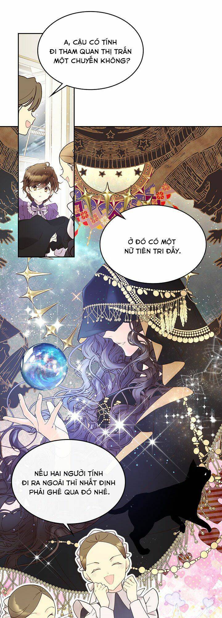 Công Chúa Chloe: Chapter 51