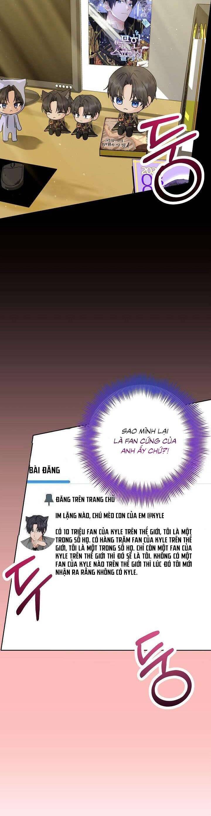 Công Chúa Nhân Danh Fan Cứng: Chapter 1