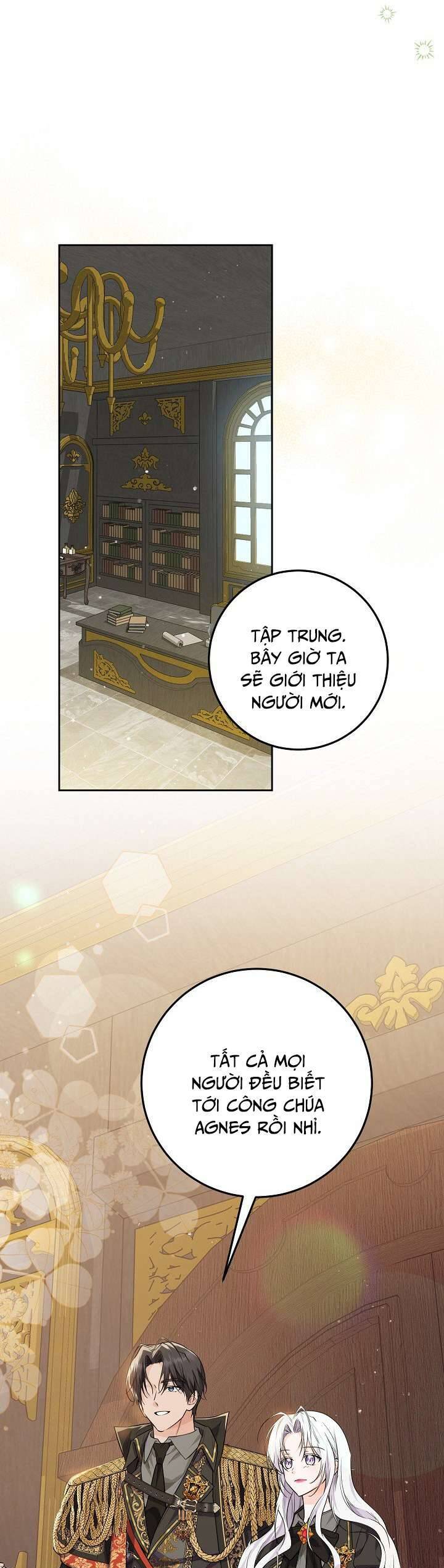 Công Chúa Nhân Danh Fan Cứng: Chapter 10