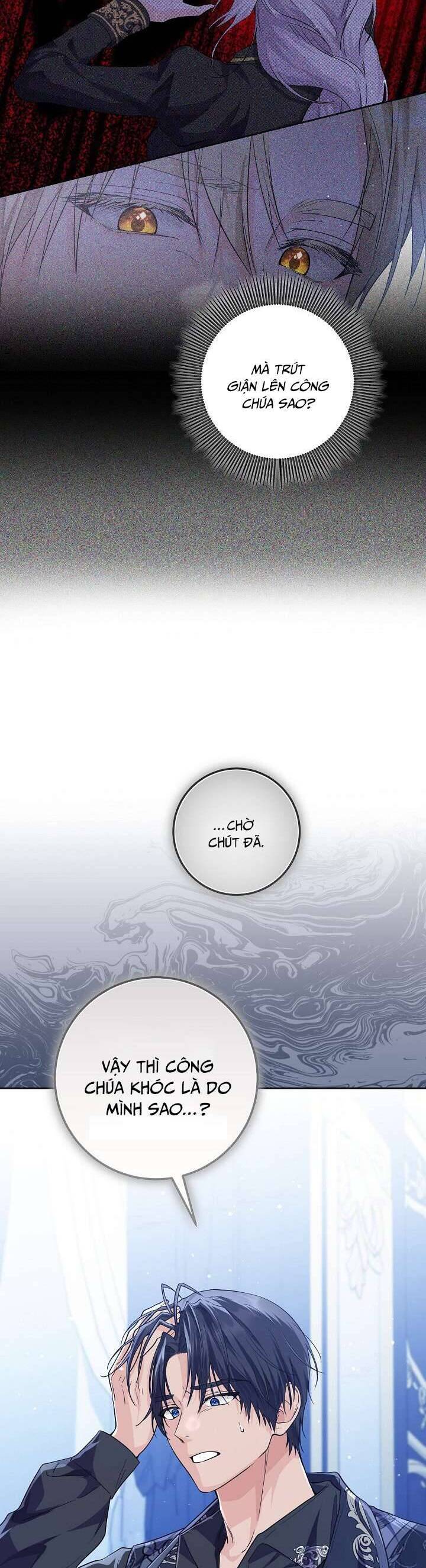 Công Chúa Nhân Danh Fan Cứng: Chapter 10