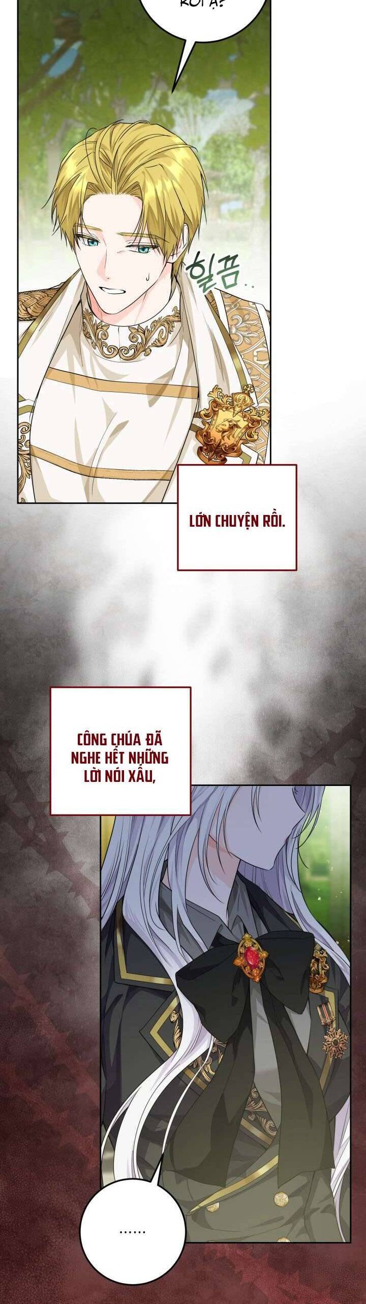 Công Chúa Nhân Danh Fan Cứng: Chapter 12