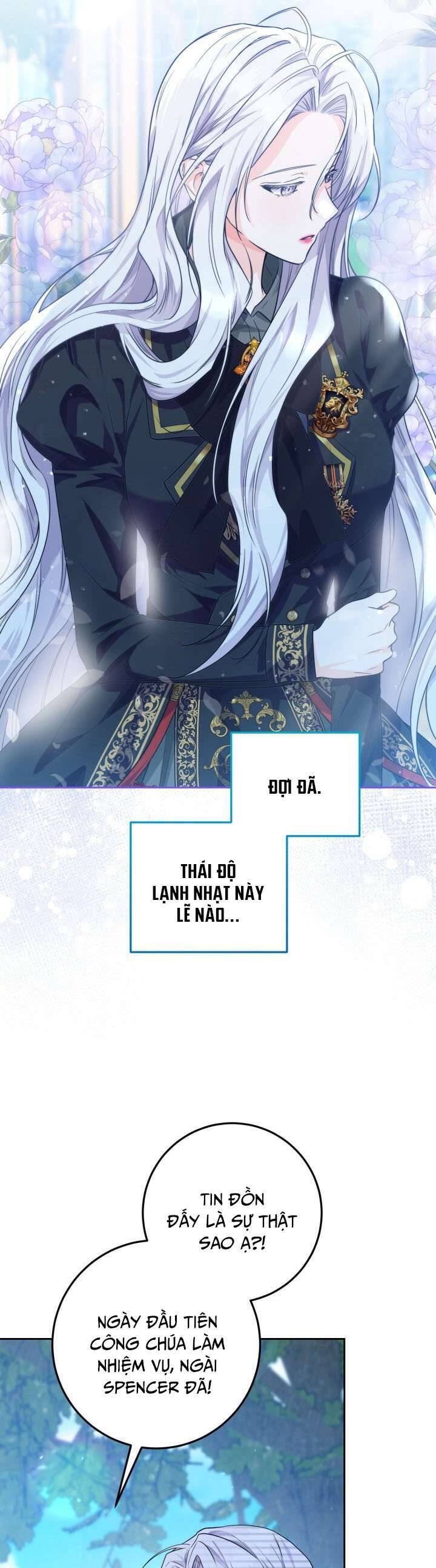 Công Chúa Nhân Danh Fan Cứng: Chapter 12
