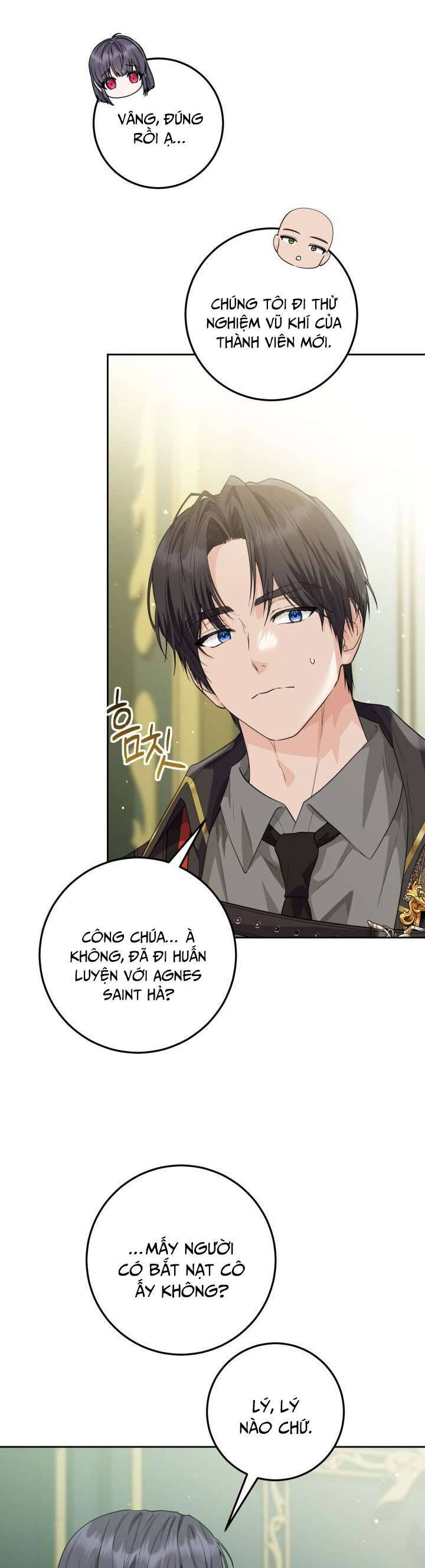 Công Chúa Nhân Danh Fan Cứng: Chapter 12