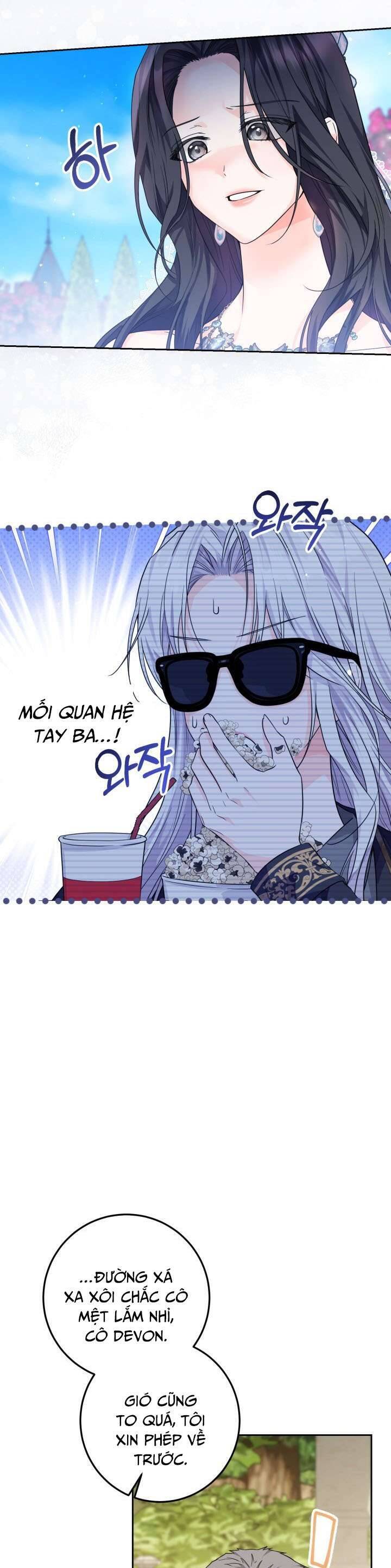 Công Chúa Nhân Danh Fan Cứng: Chapter 12