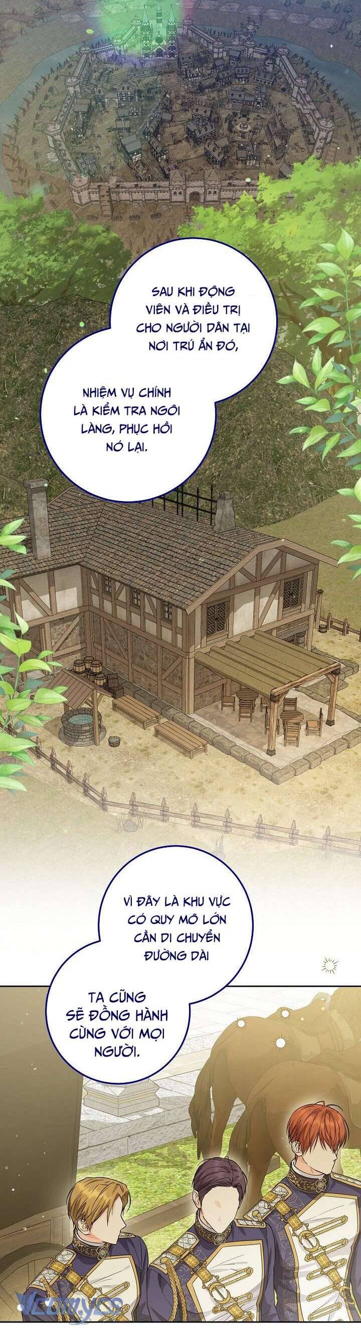 Công Chúa Nhân Danh Fan Cứng: Chapter 13