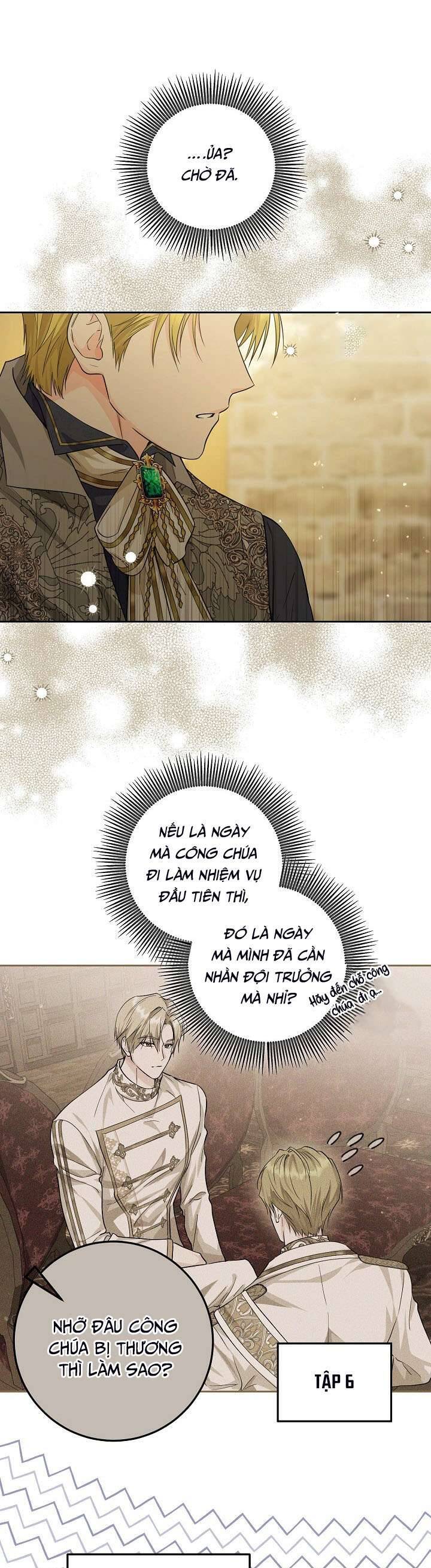 Công Chúa Nhân Danh Fan Cứng: Chapter 13
