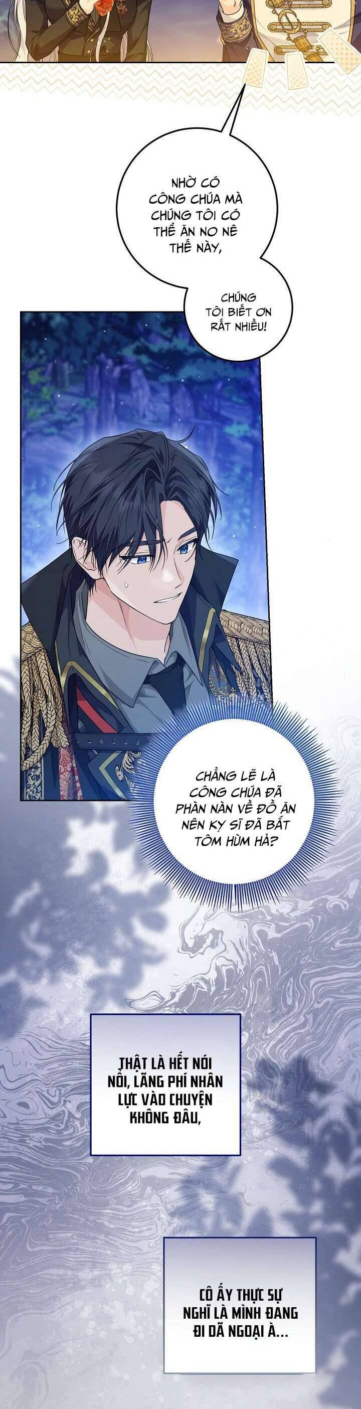 Công Chúa Nhân Danh Fan Cứng: Chapter 14