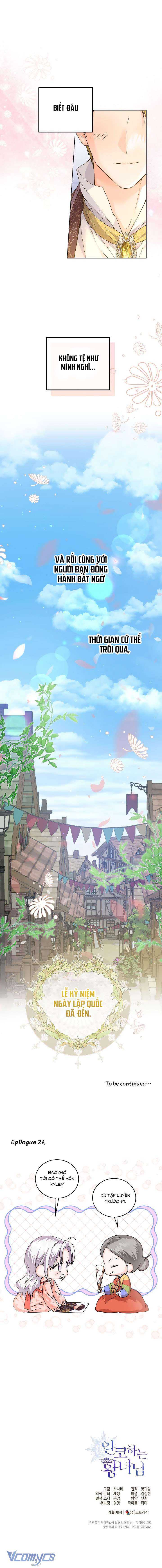 Công Chúa Nhân Danh Fan Cứng: Chapter 23